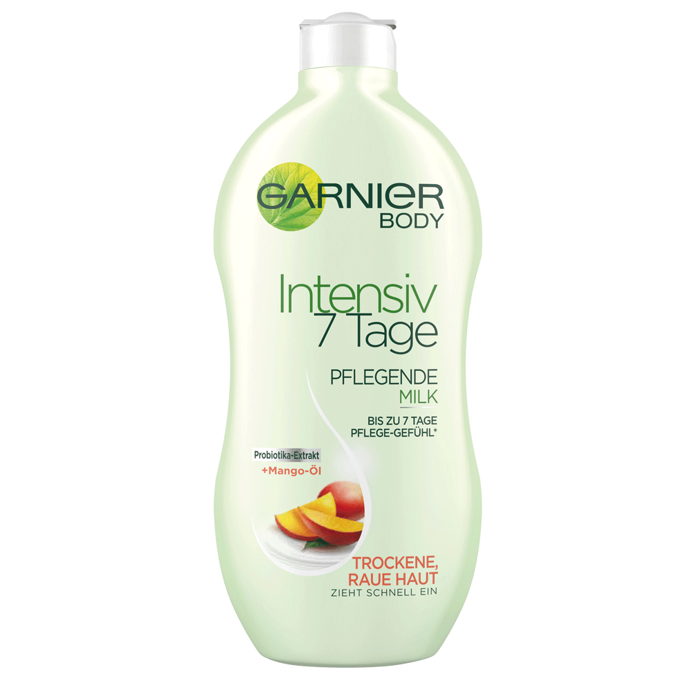 Bild: GARNIER BODY Intensiv 7 Tage Milk Mango
