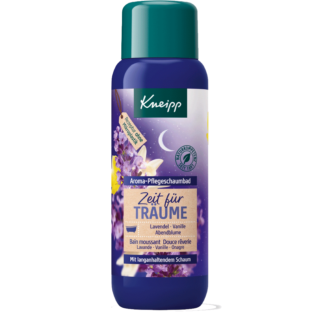 Bild: Kneipp Aroma-Pflegeschaumbad Zeit für Träume