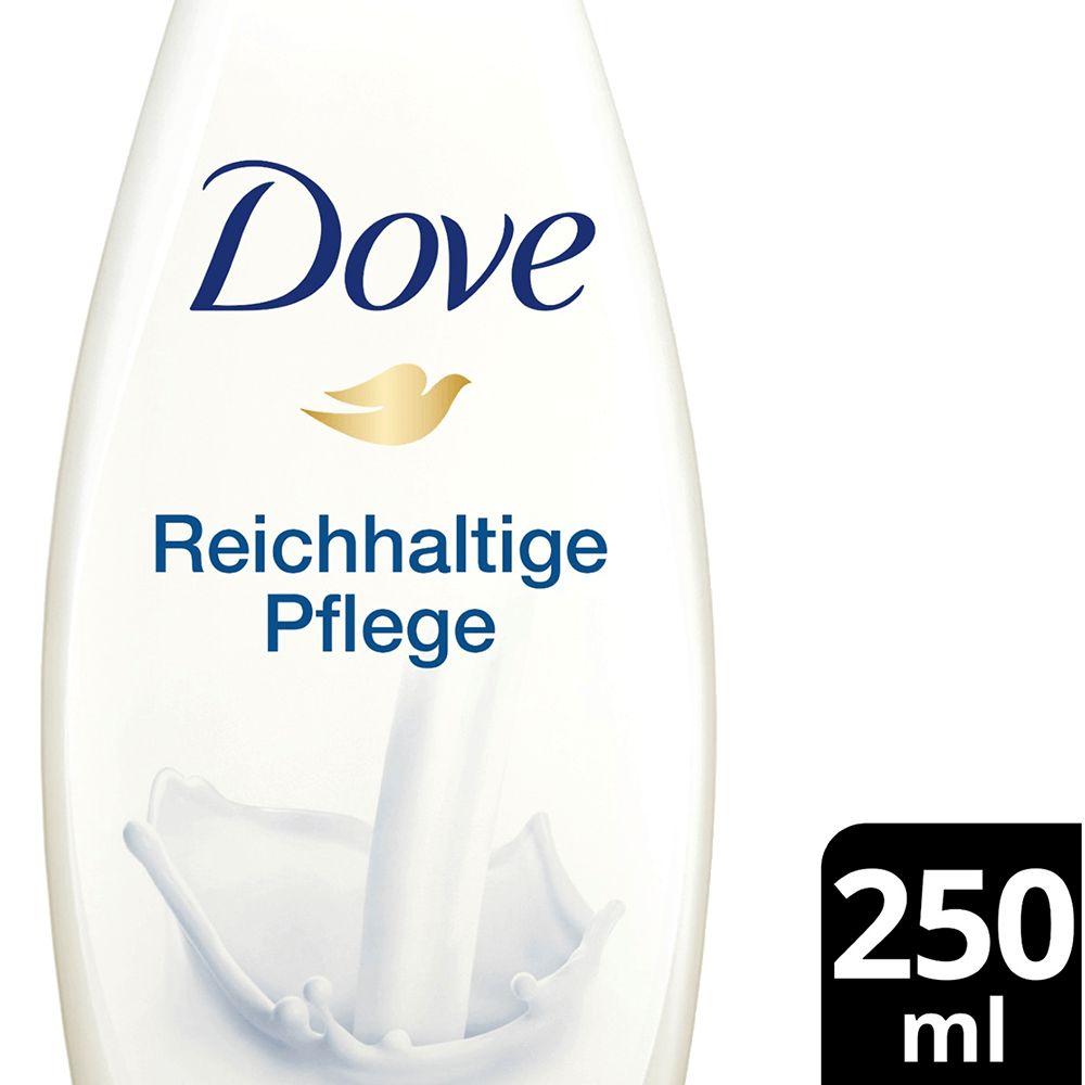 Bild: Dove Creme-Dusche Reichhaltige Pflege
