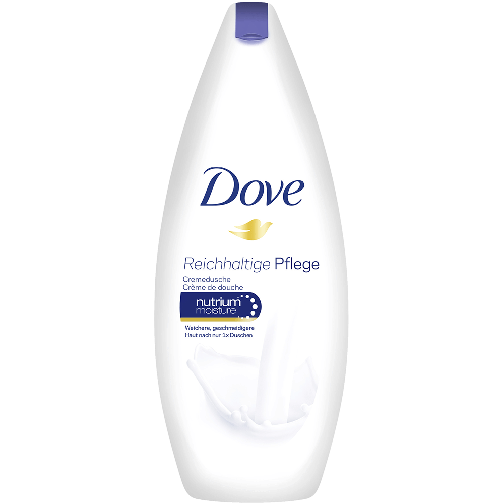 Bild: Dove Creme-Dusche Reichhaltige Pflege