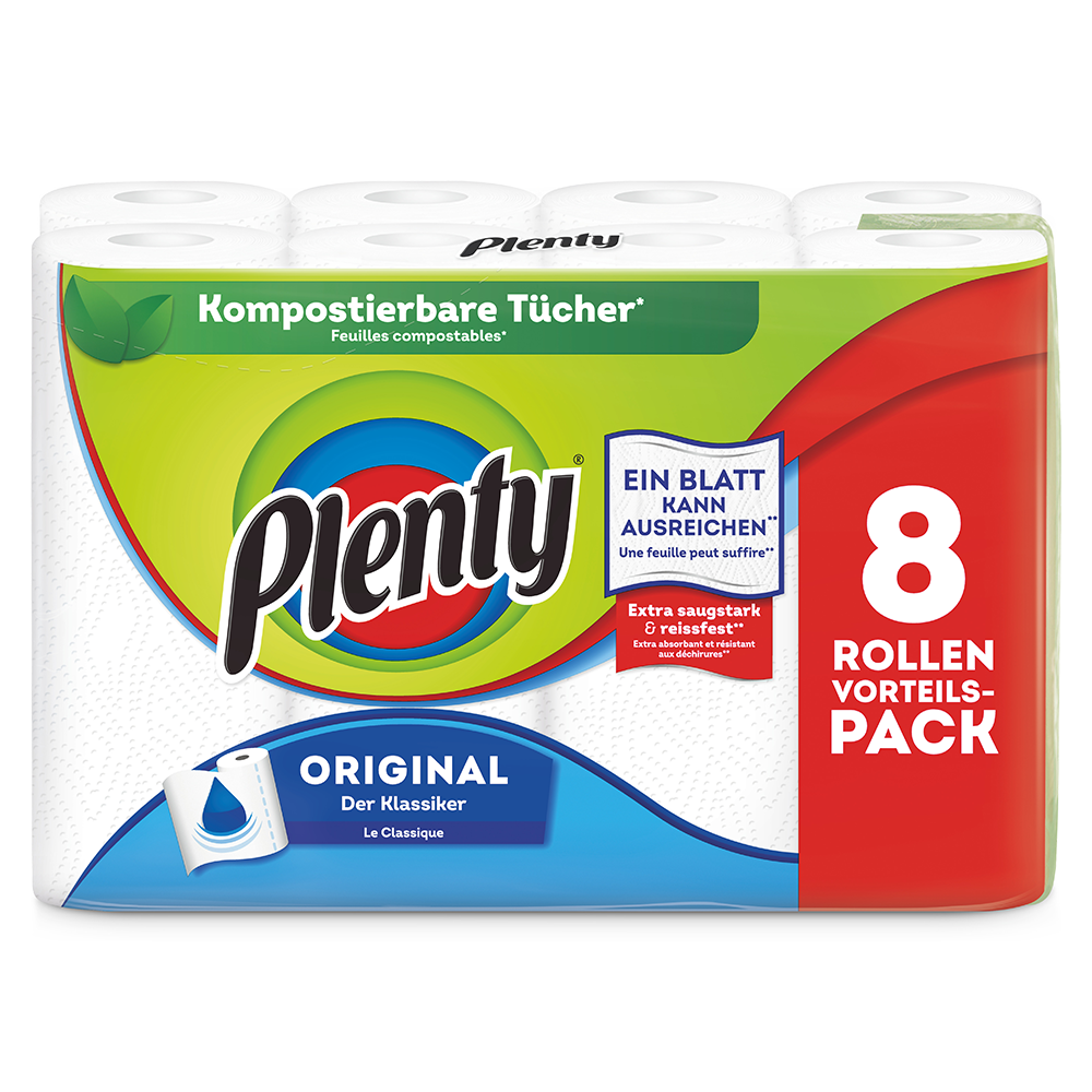 Bild: Plenty Küchenrolle Original