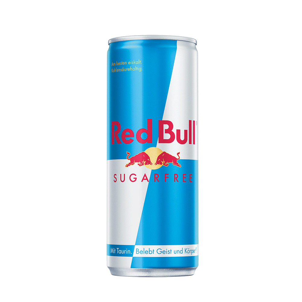 Bild: Red Bull Energy Drink Sugarfree