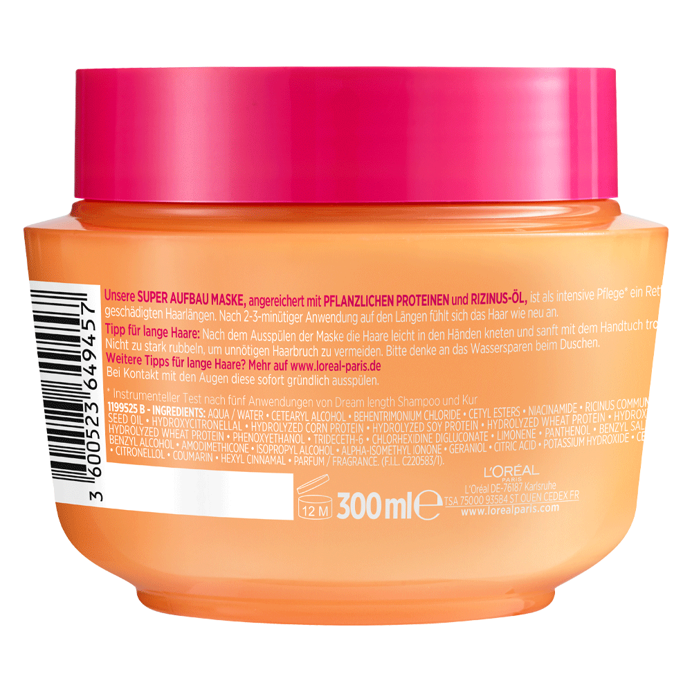 Bild: L'ORÉAL PARIS ELVITAL Dream Length Maske