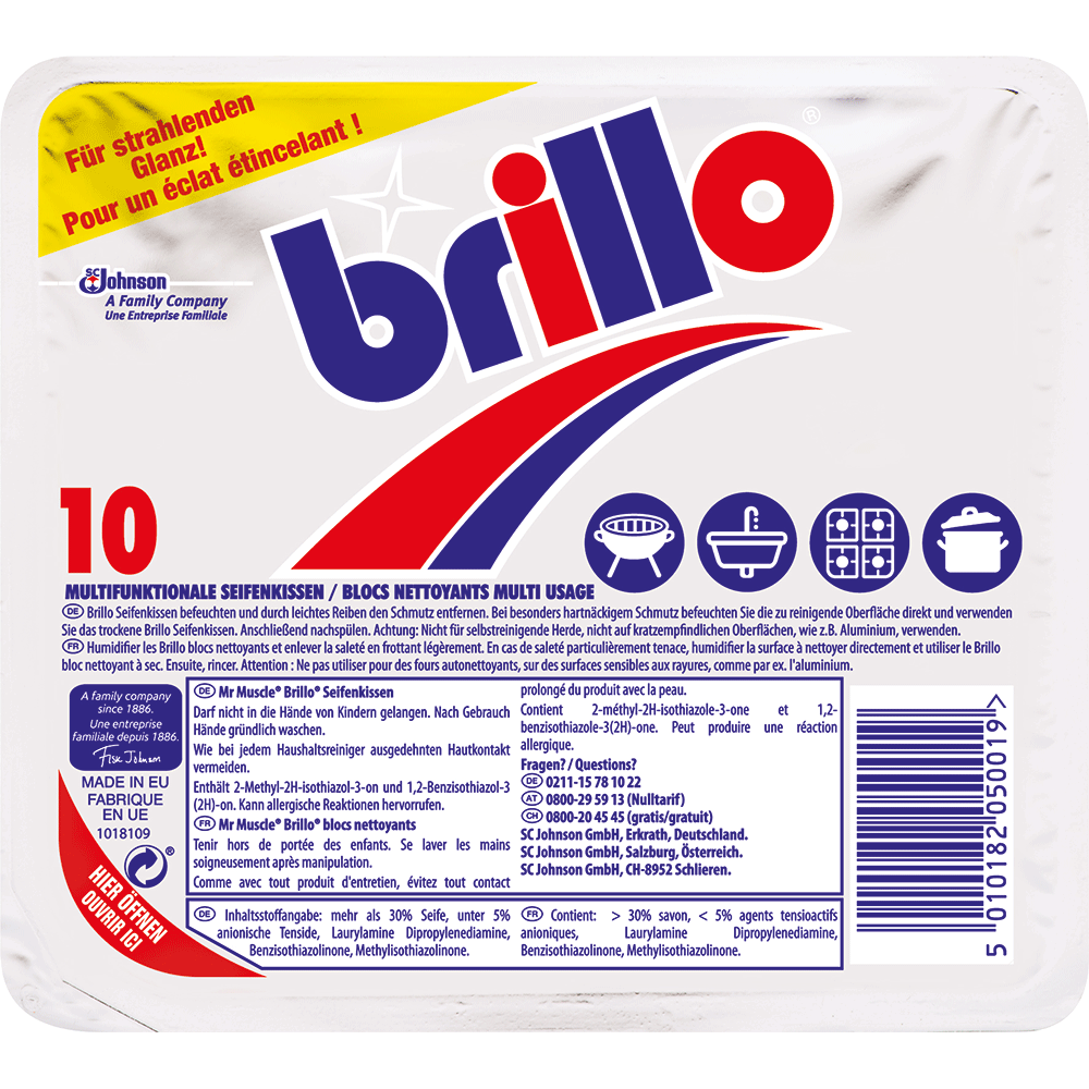 Bild: Brillo Seifenkissen