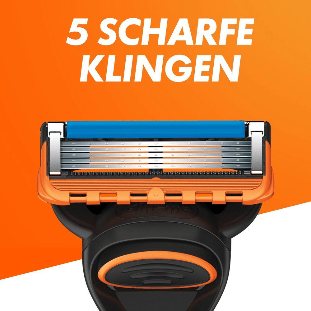 Bild: Gillette Fusion5 Rasierer