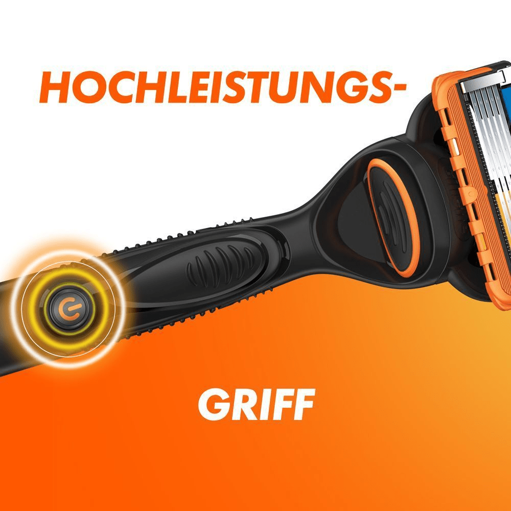 Bild: Gillette Fusion5 Rasierer