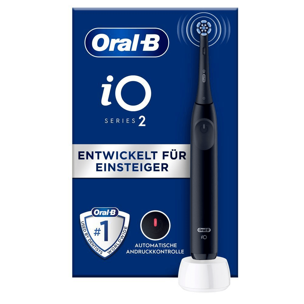 Bild: Oral-B iO Series 2 Elektrische Zahnbürste, Night Black