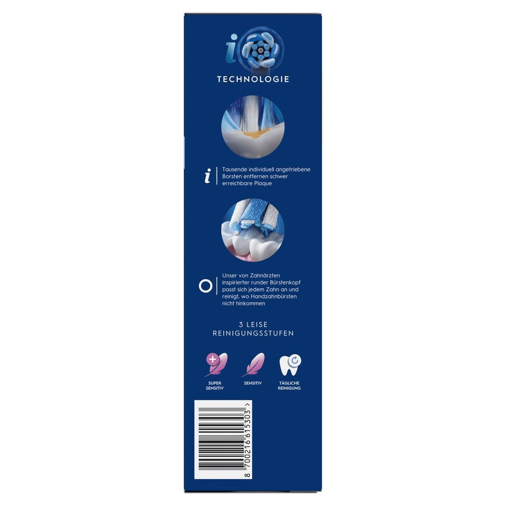Bild: Oral-B iO Series 2 Elektrische Zahnbürste, Night Black