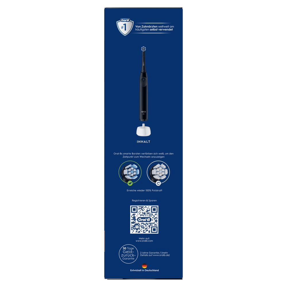 Bild: Oral-B iO Series 2 Elektrische Zahnbürste, Night Black