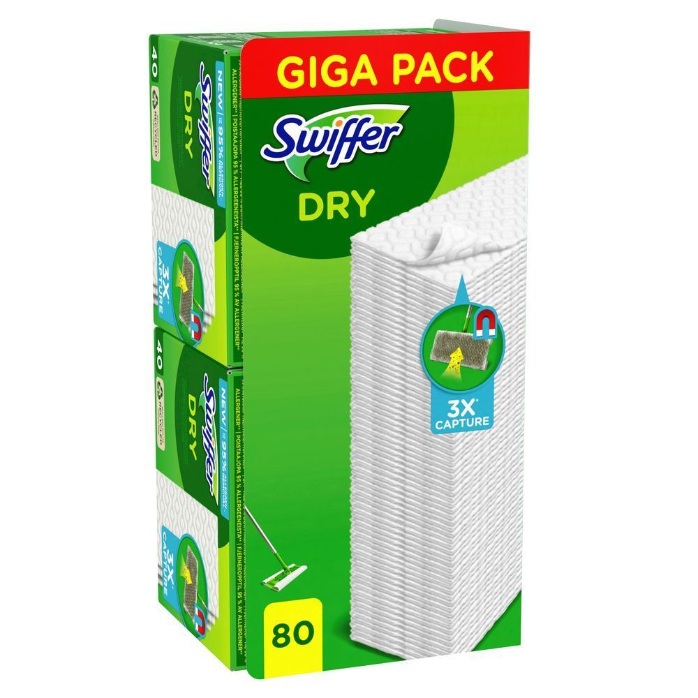 Bild: Swiffer Bodenwischer Trockene Bodentücher