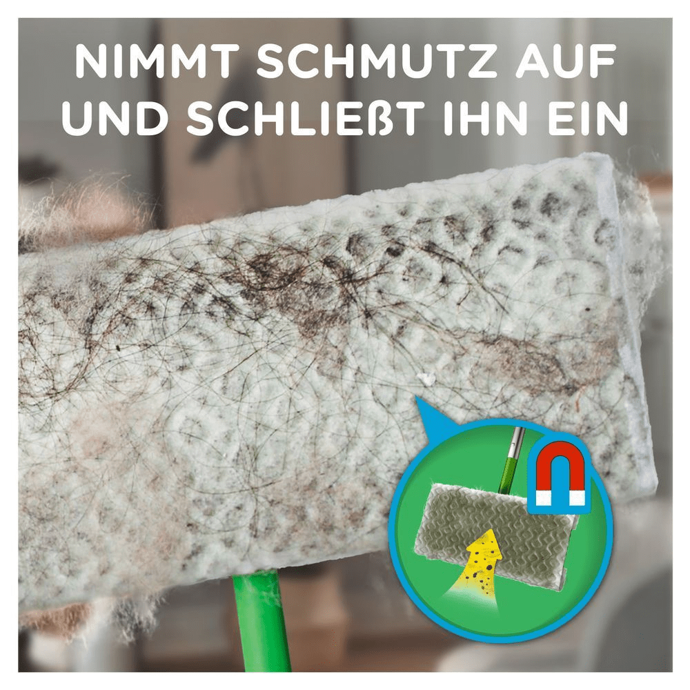 Bild: Swiffer Bodenwischer Trockene Bodentücher