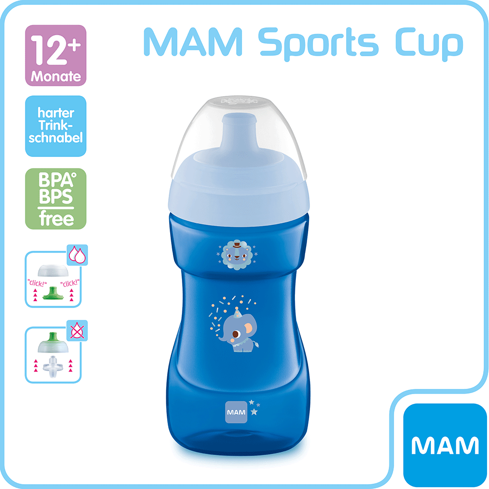 Bild: MAM Sports Cup 12+ Monate