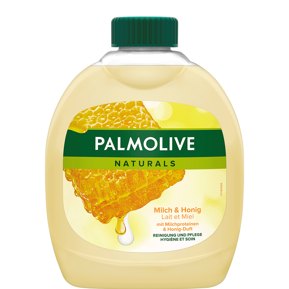Bild: Palmolive Naturals Milch & Honig Nachfüllseife 