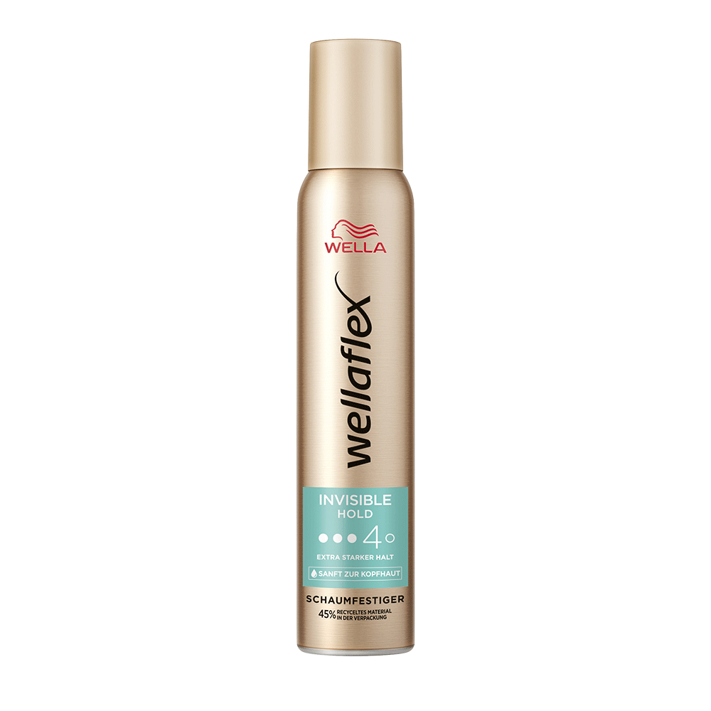 Bild: WELLA wellaflex Schaumfestiger Invisible Hold