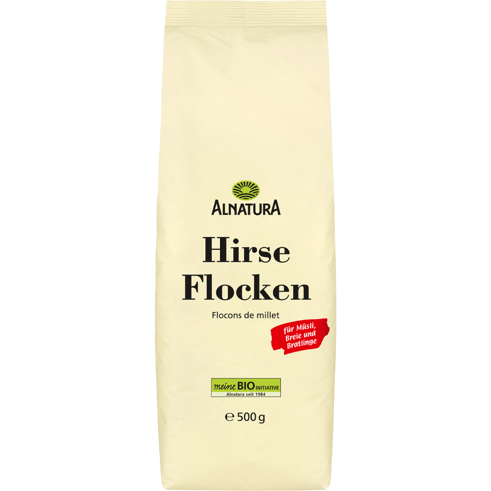 Bild: ALNATURA Hirse Flocken