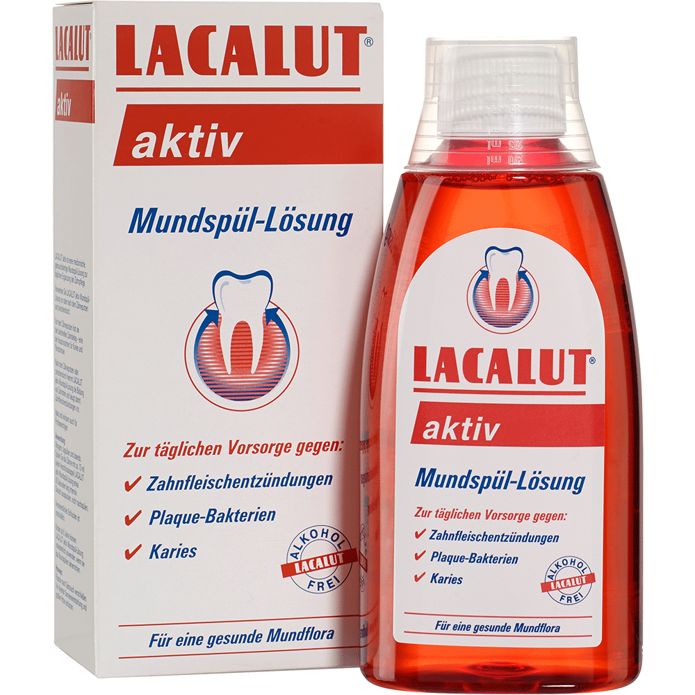 Bild: LACALUT Aktiv Mundspülung