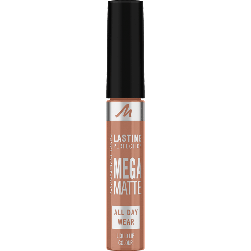 Bild: MANHATTAN Lasting Perfection Mega Matte Liquid Lip Colour barely beige