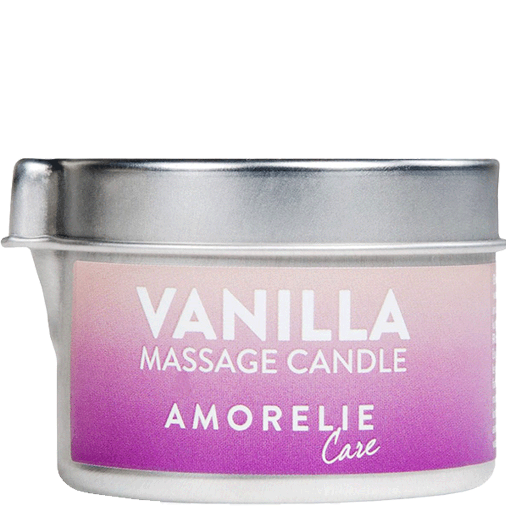 Bild: AMORELIE Massagekerze Vanille
