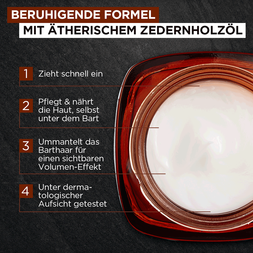 Bild: L'ORÉAL PARIS MEN EXPERT Barber Club Bartbalsam