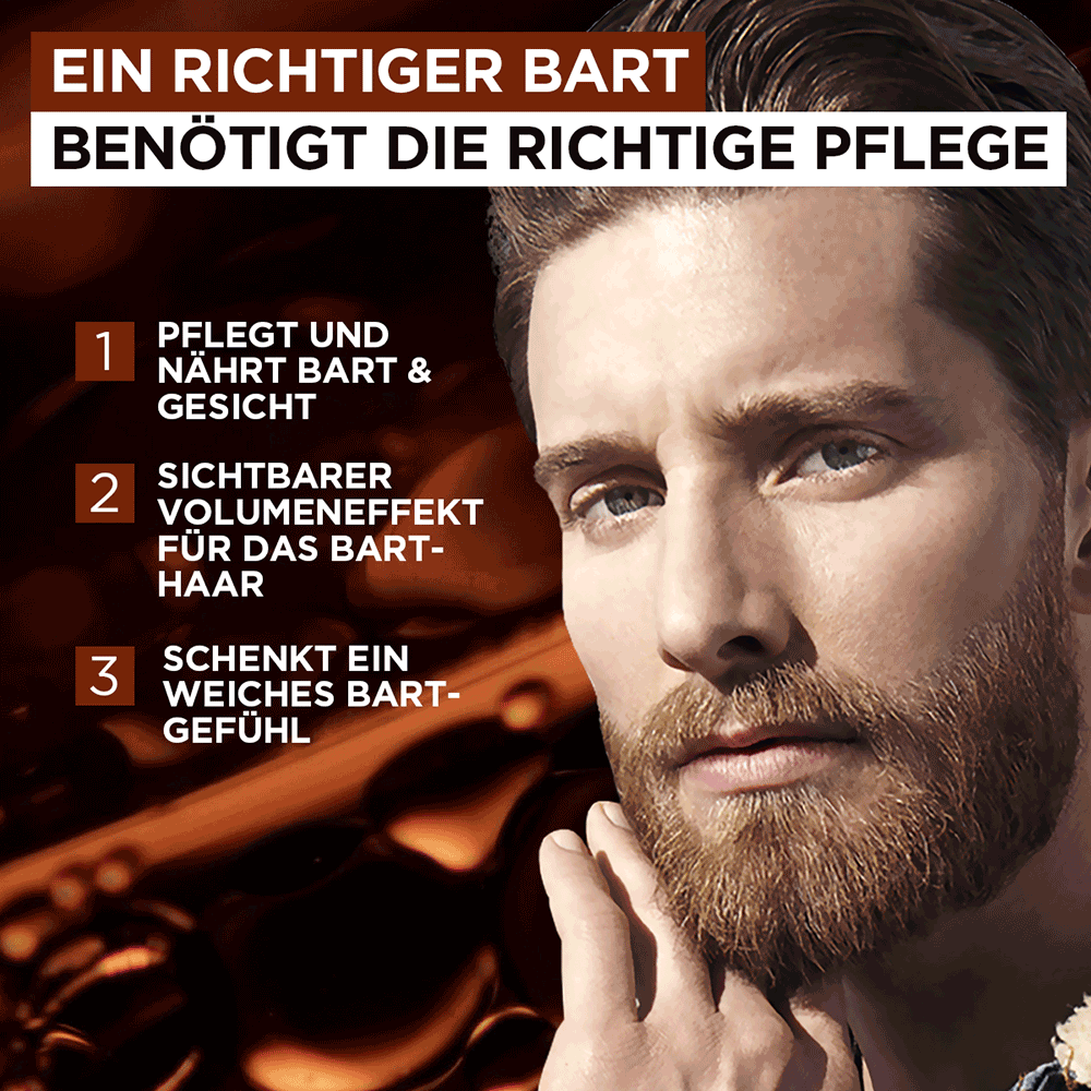 Bild: L'ORÉAL PARIS MEN EXPERT Barber Club Bartbalsam