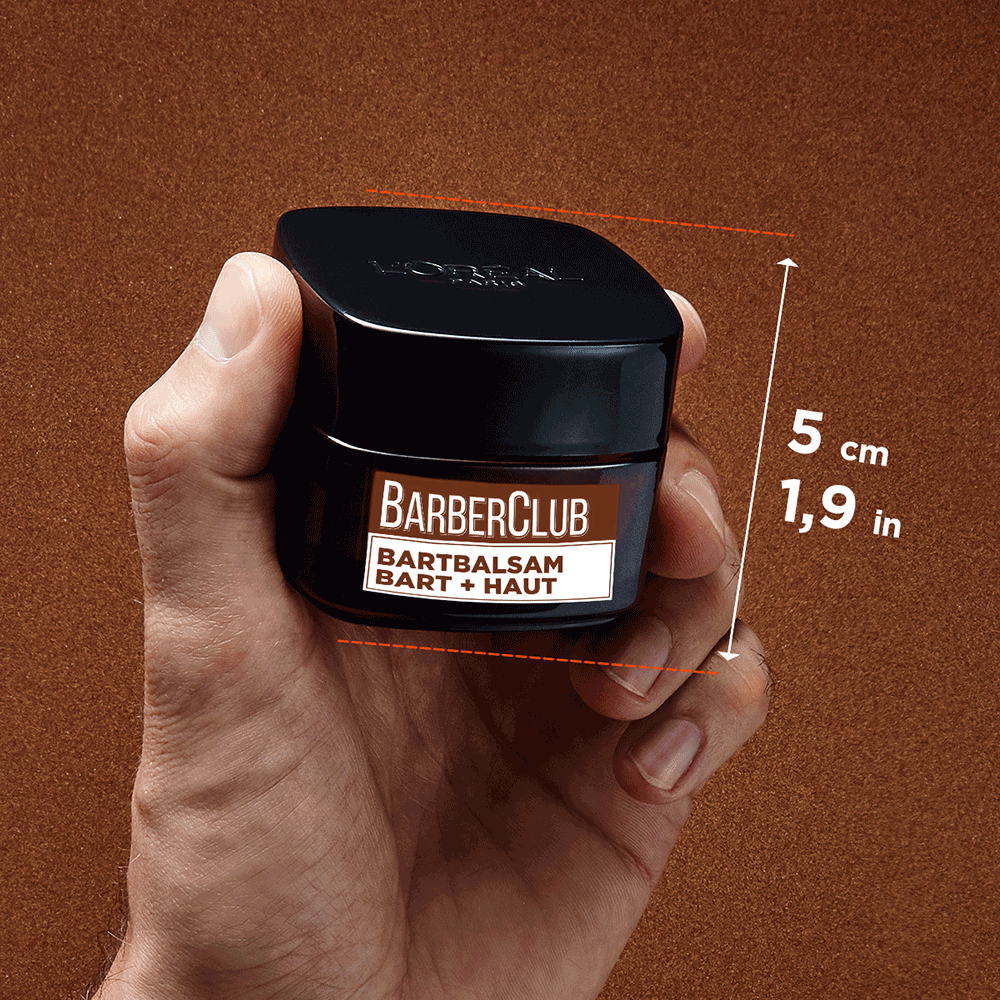 Bild: L'ORÉAL PARIS MEN EXPERT Barber Club Bartbalsam