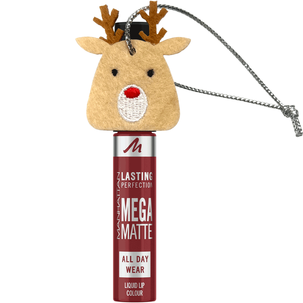 Bild: MANHATTAN Lasting Perfection Mega Matte Liquid Lip Colour
