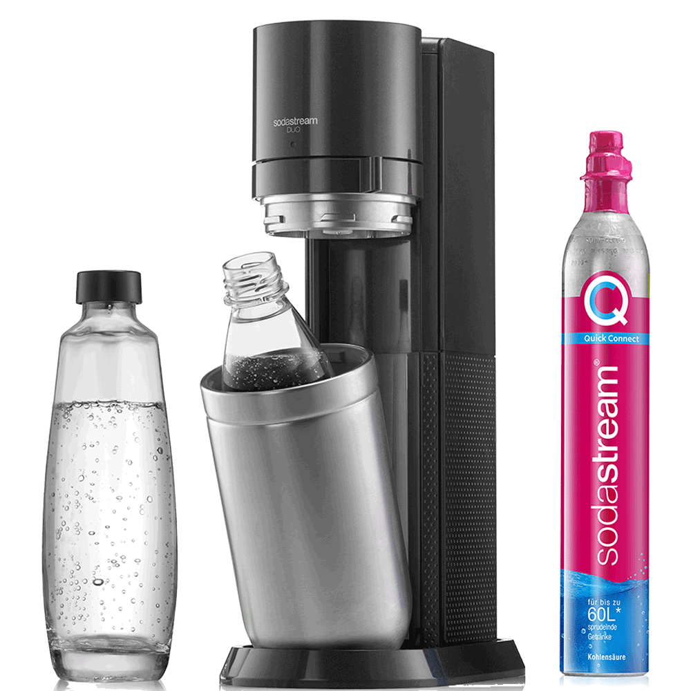 Bild: sodastream Duo Titan Wassersprudler