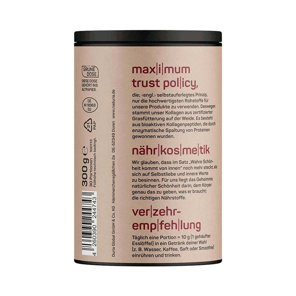 Bild: Naduria Collagen Premium Hydrolysat