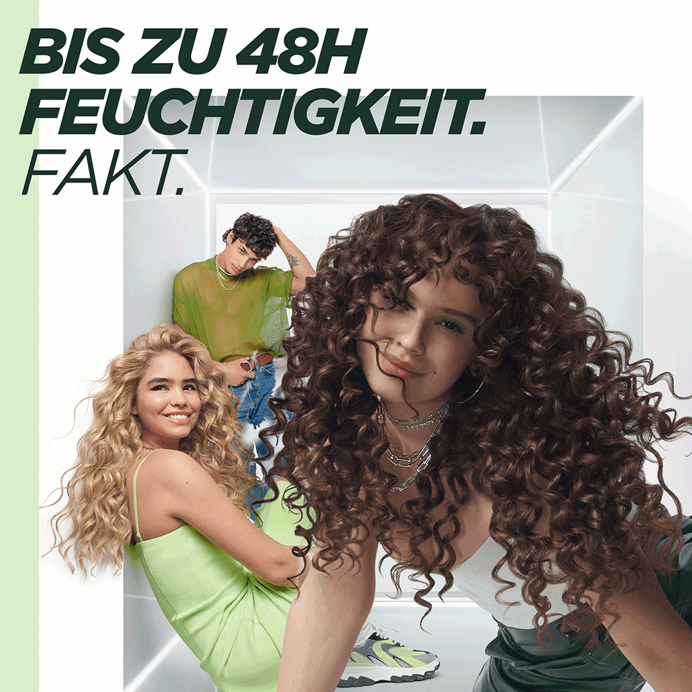 Bild: GARNIER FRUCTIS Locken Methode Haarpflege Spray
