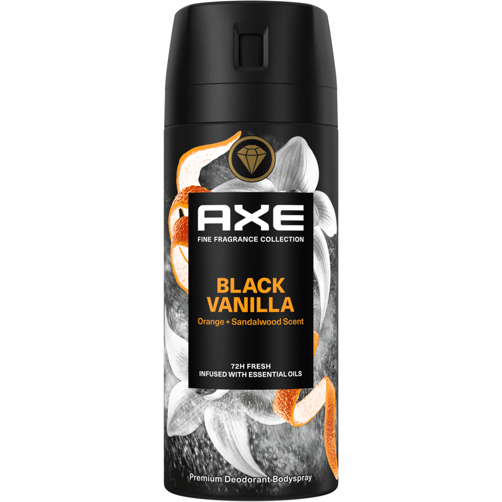 Bild: AXE Deo Spray Black Vanilla