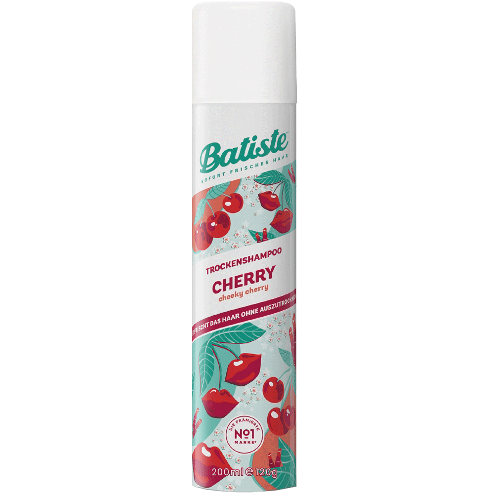 Bild: batiste Trockenshampoo Cherry