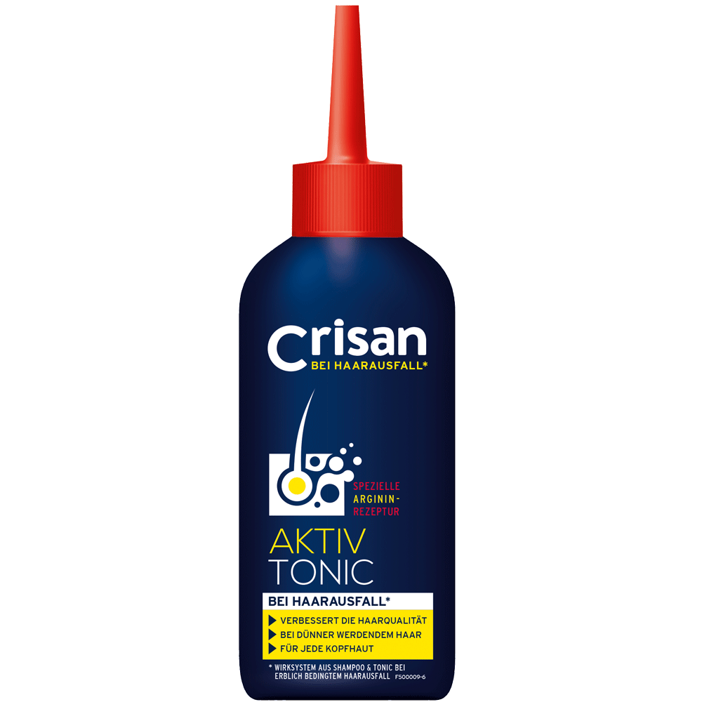Bild: crisan Aktiv Tonic bei Haarausfall