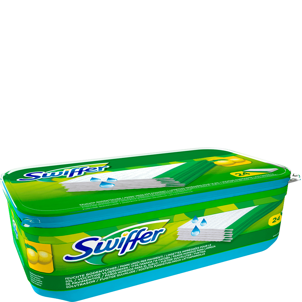 Bild: Swiffer Feuchte Bodentücher