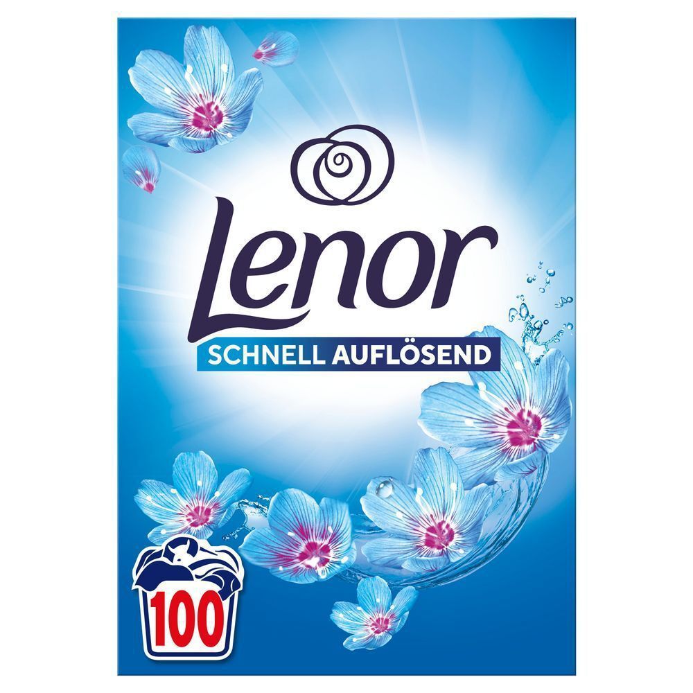 Bild: Lenor Pulverwaschmittel Aprilfrisch