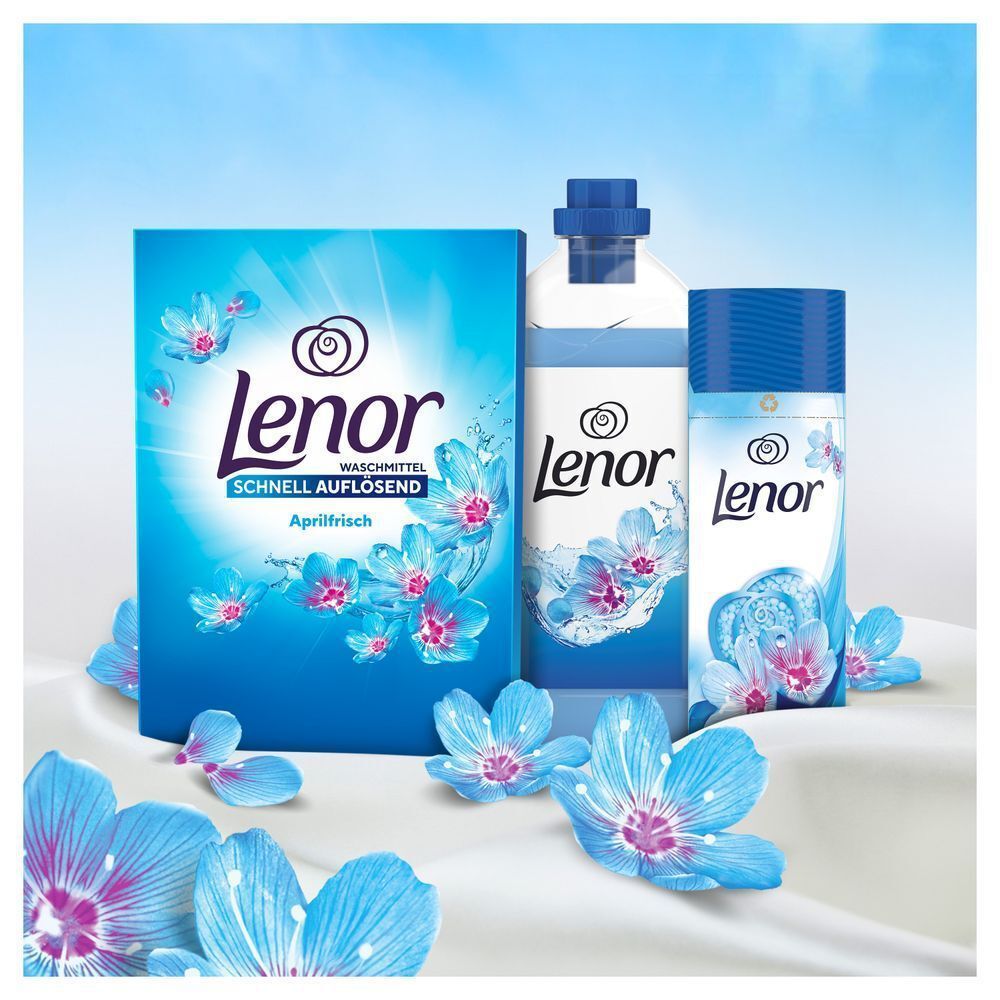 Bild: Lenor Pulverwaschmittel Aprilfrisch