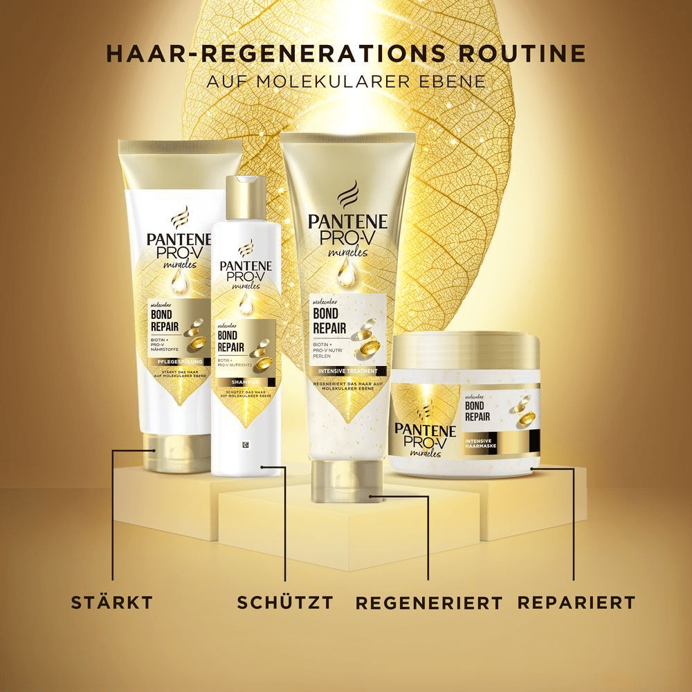 Bild: PANTENE PRO-V Molecular Bond Repair Shampoo mit Biotin