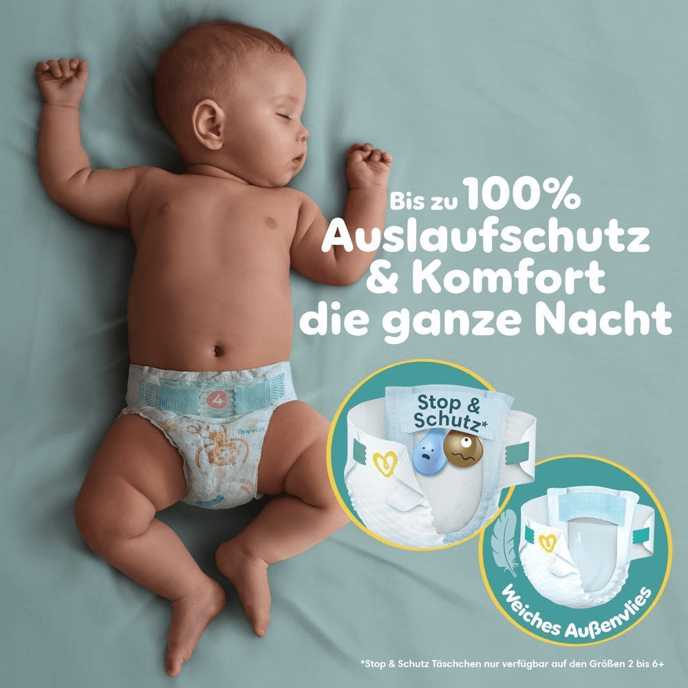 Bild: Pampers Baby-Dry Größe 4,9kg-14kg