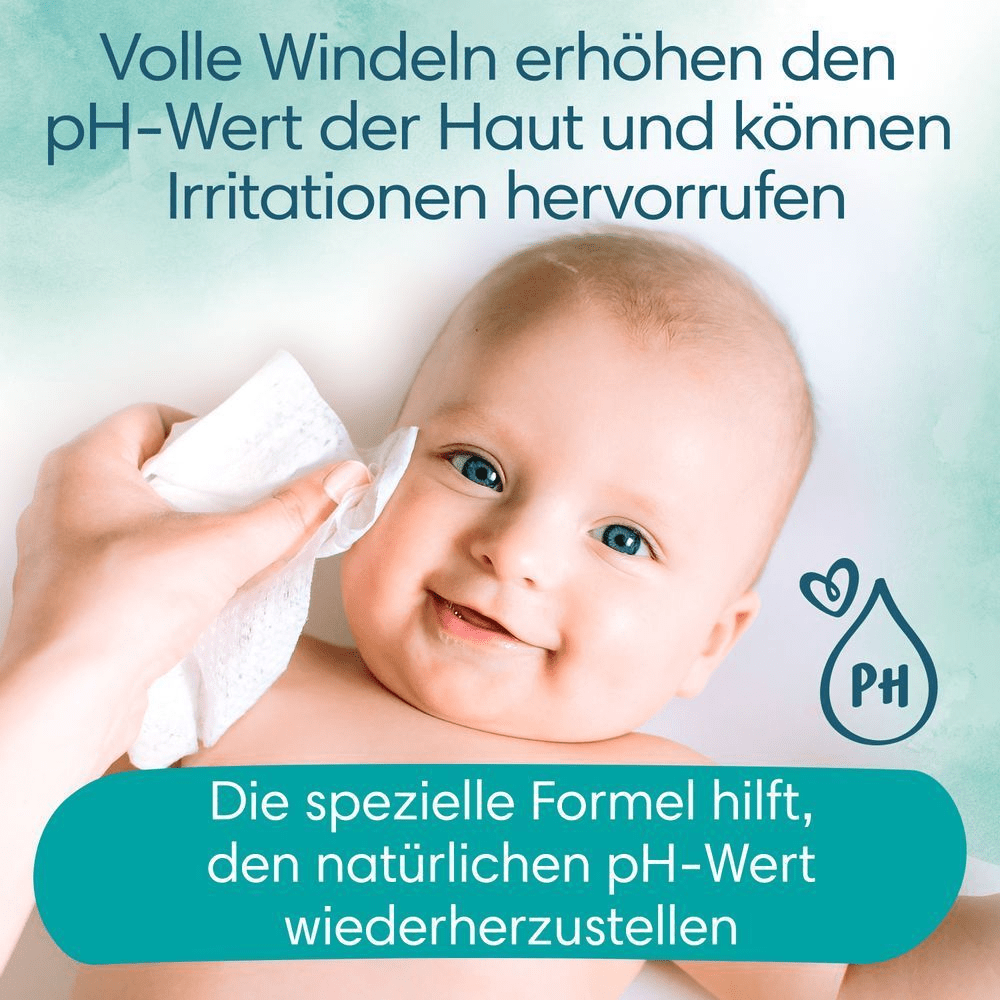 Bild: Pampers Harmonie Aqua Feuchttücher 15x48