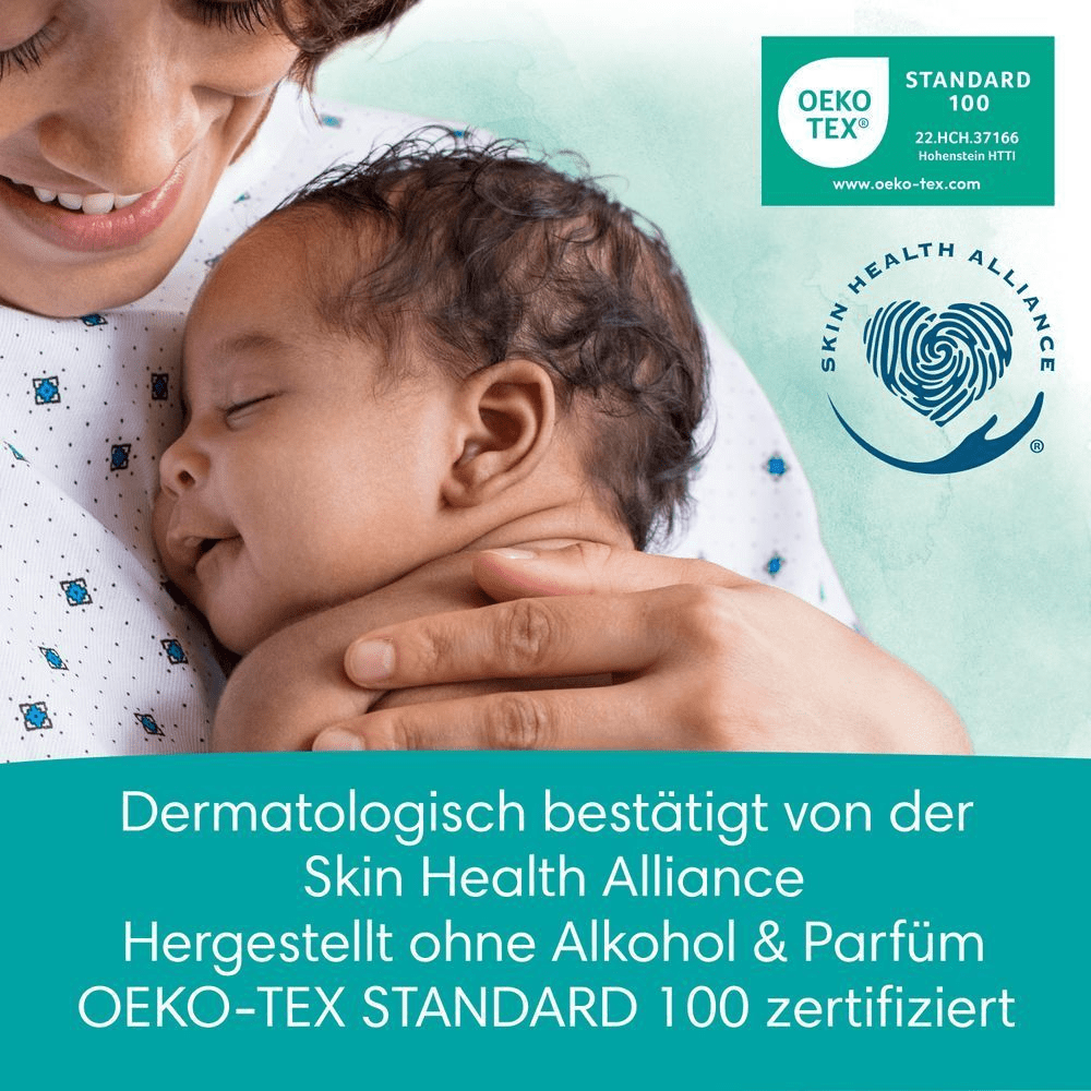 Bild: Pampers Harmonie Aqua Feuchttücher 15x48