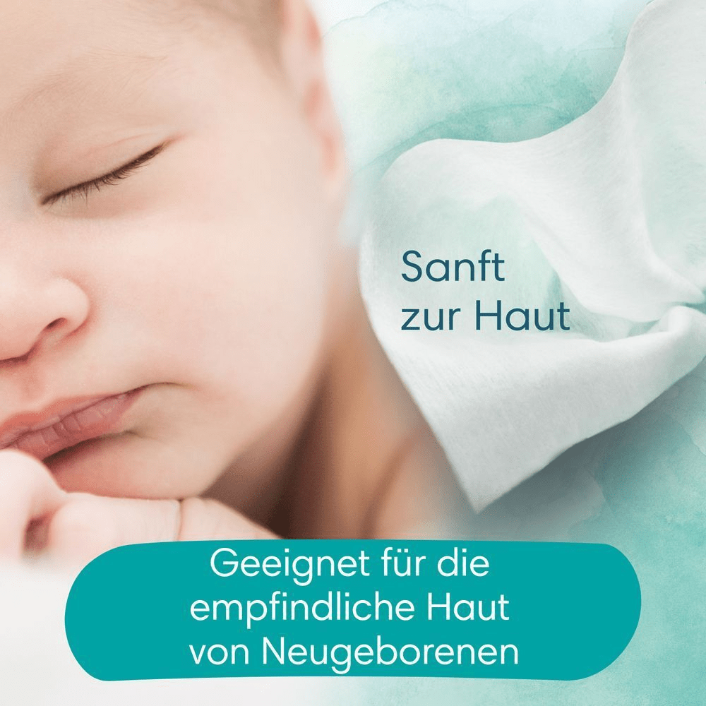 Bild: Pampers Harmonie Aqua Feuchttücher 15x48
