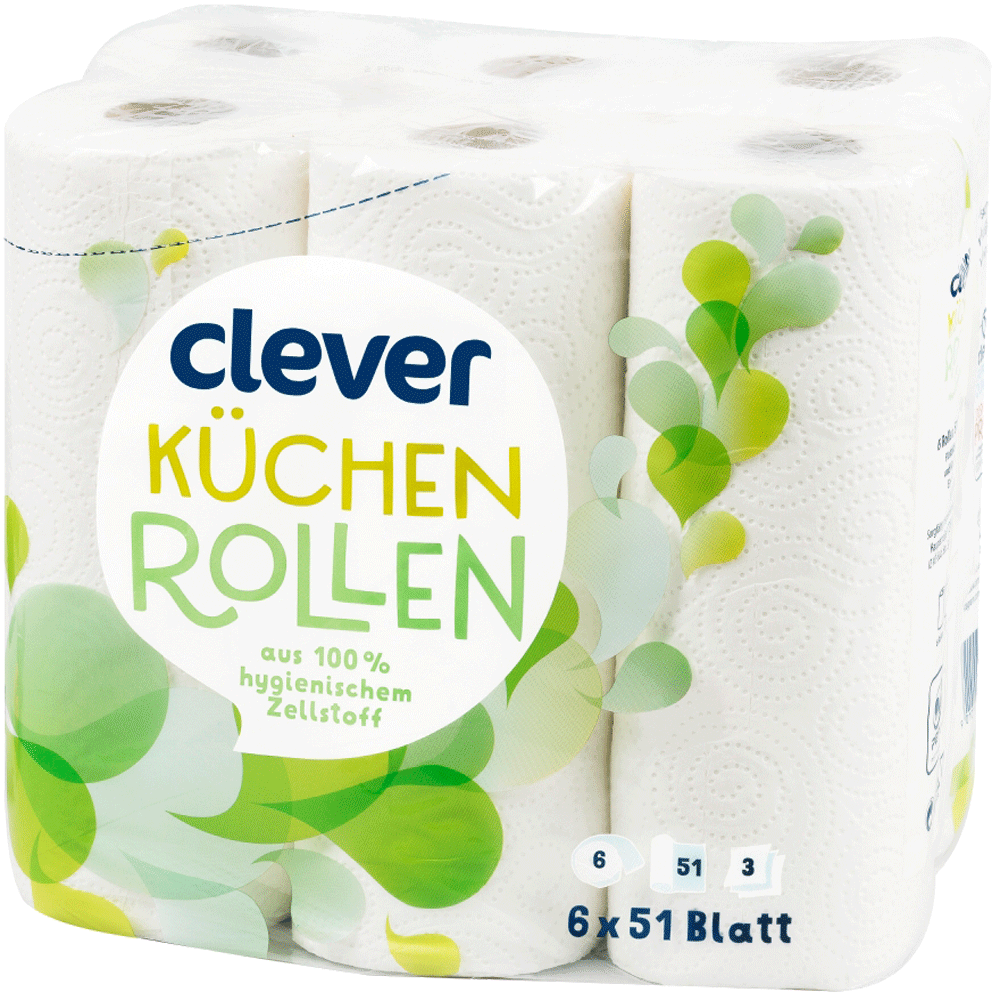 Bild: clever Küchenrolle 