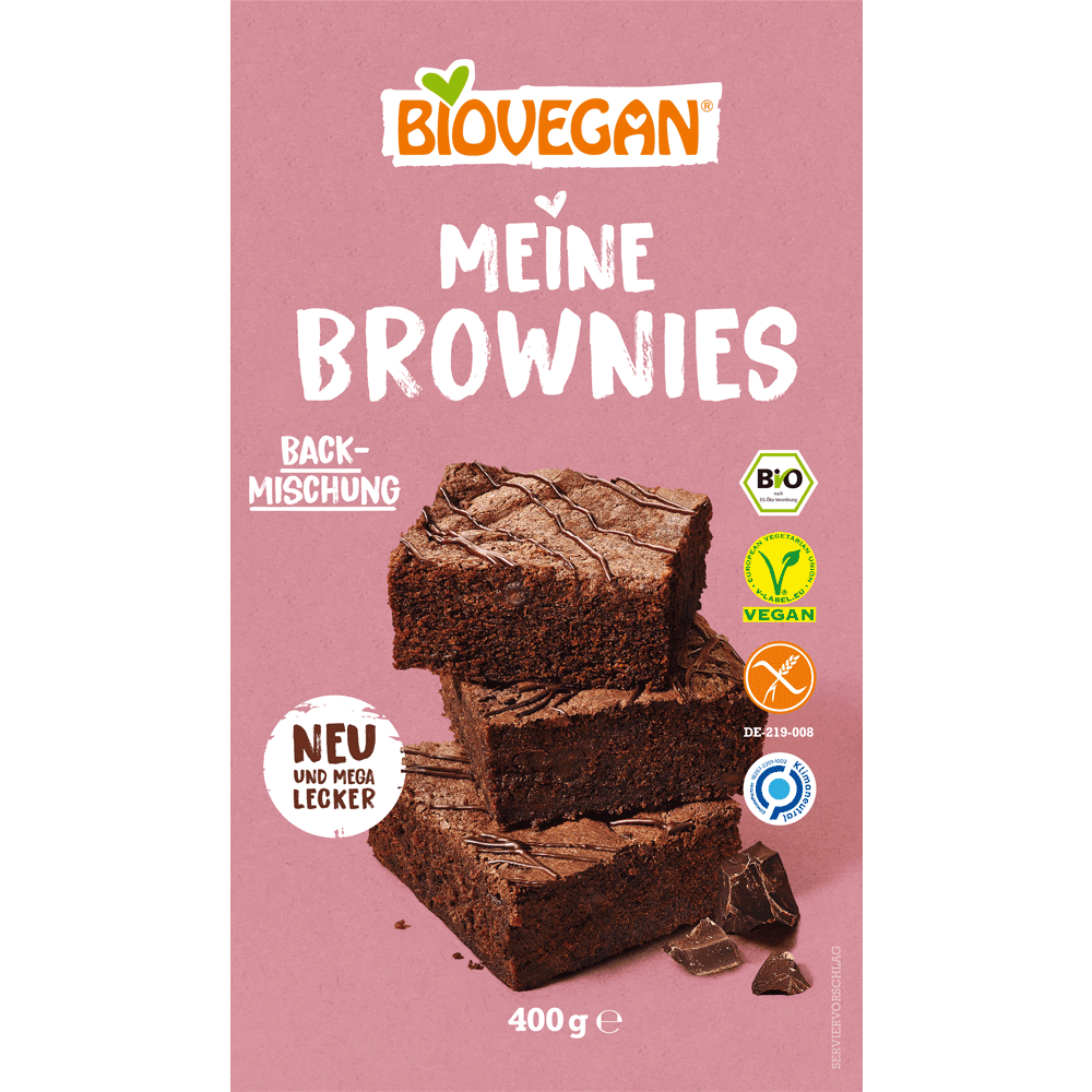 Bild: Biovegan Backmischung Meine Brownies