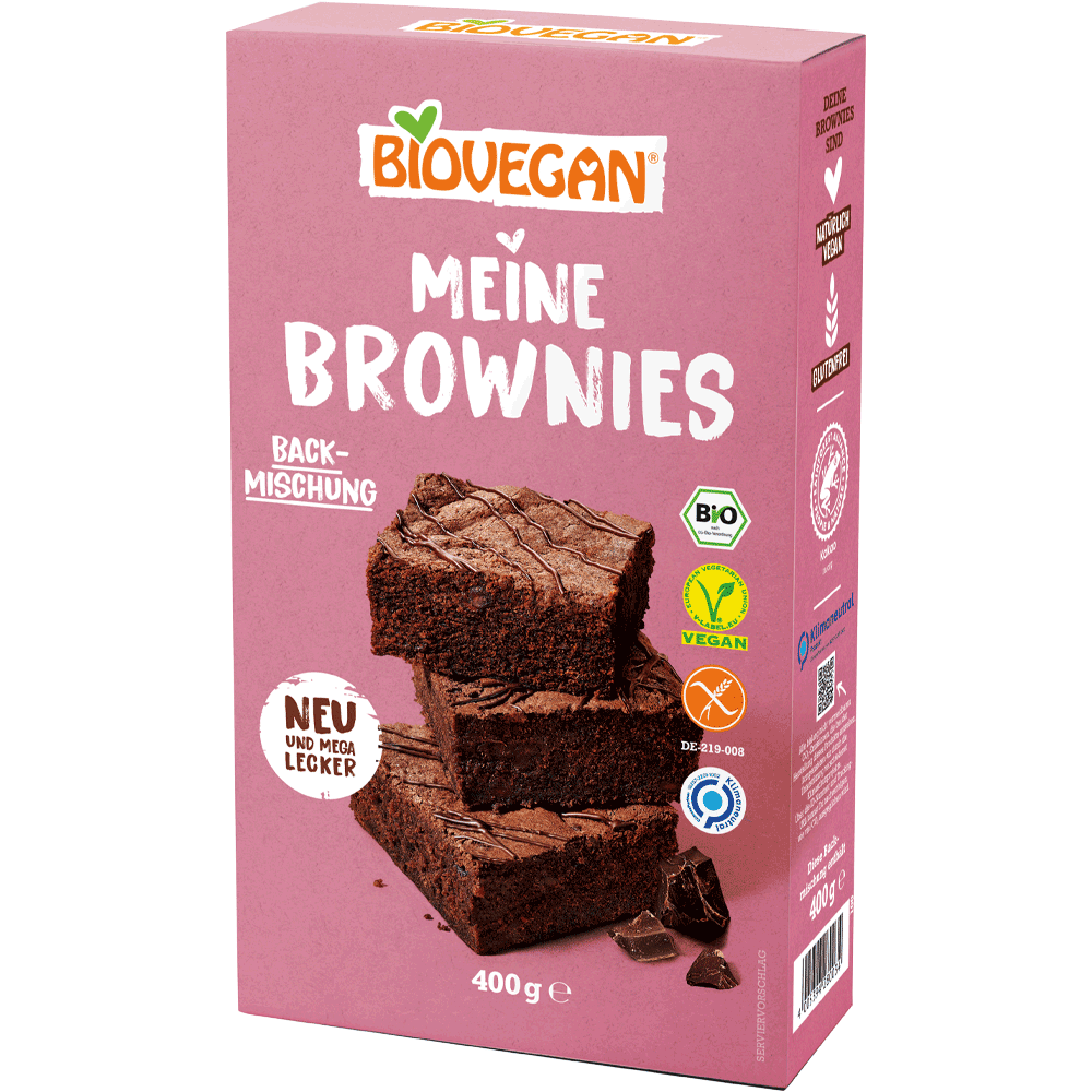 Bild: Biovegan Backmischung Meine Brownies