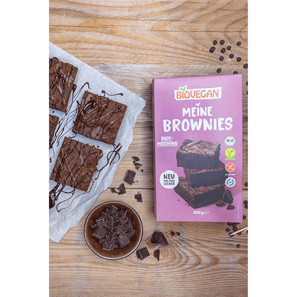 Bild: Biovegan Backmischung Meine Brownies