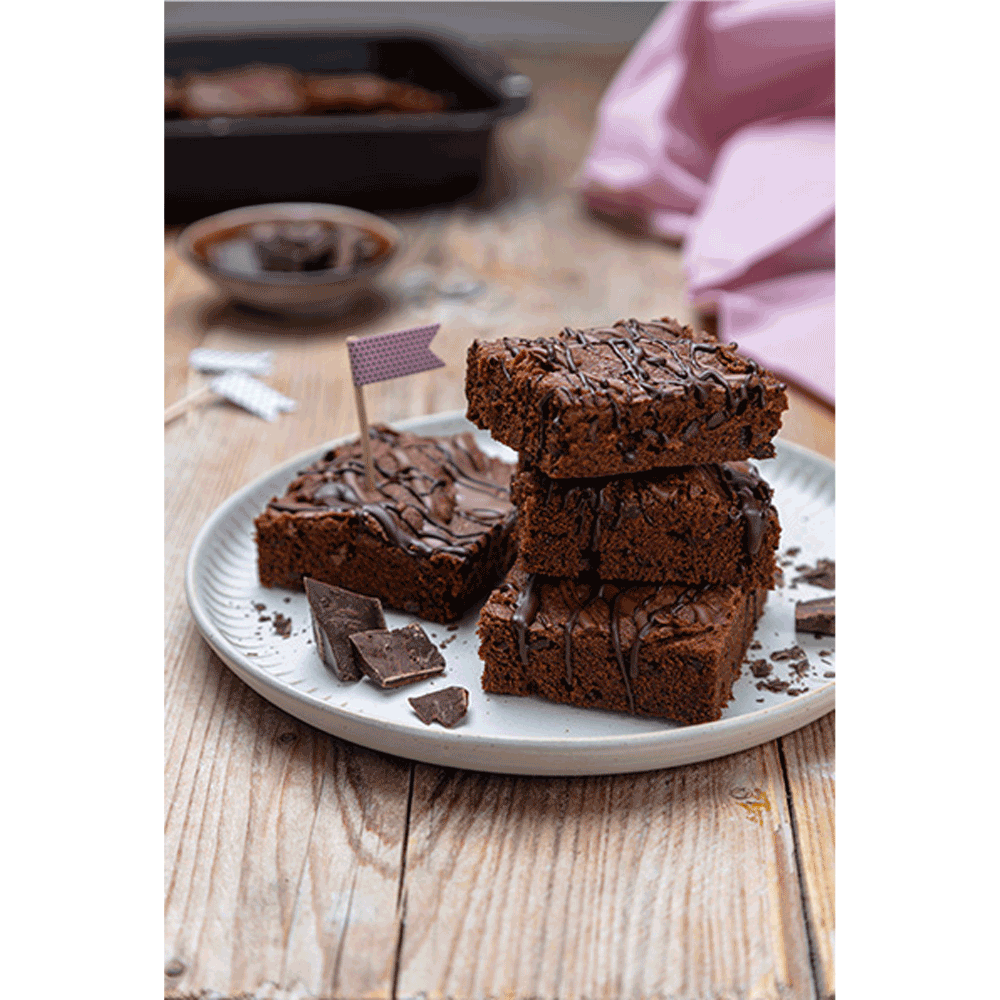 Bild: Biovegan Backmischung Meine Brownies