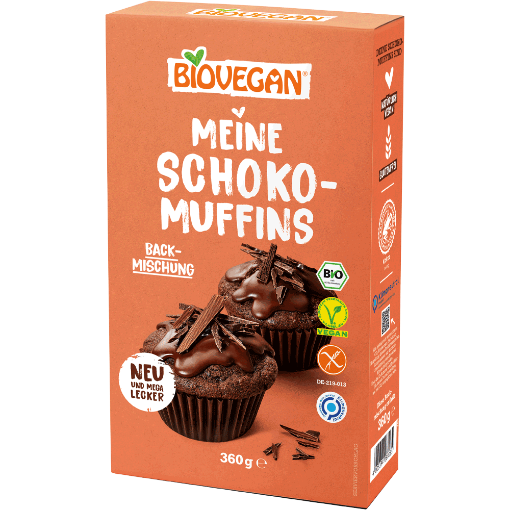 Bild: Biovegan Backmischung Meine Schoko-Muffins
