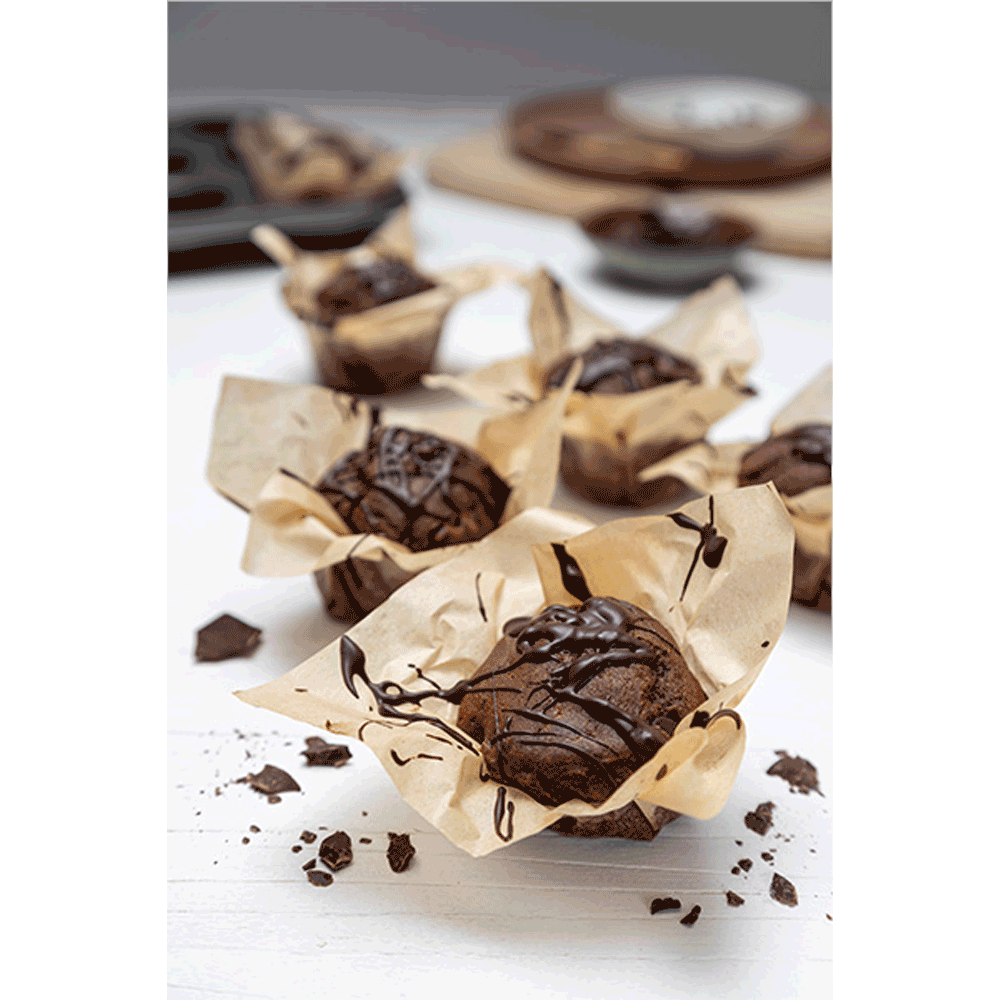 Bild: Biovegan Backmischung Meine Schoko-Muffins