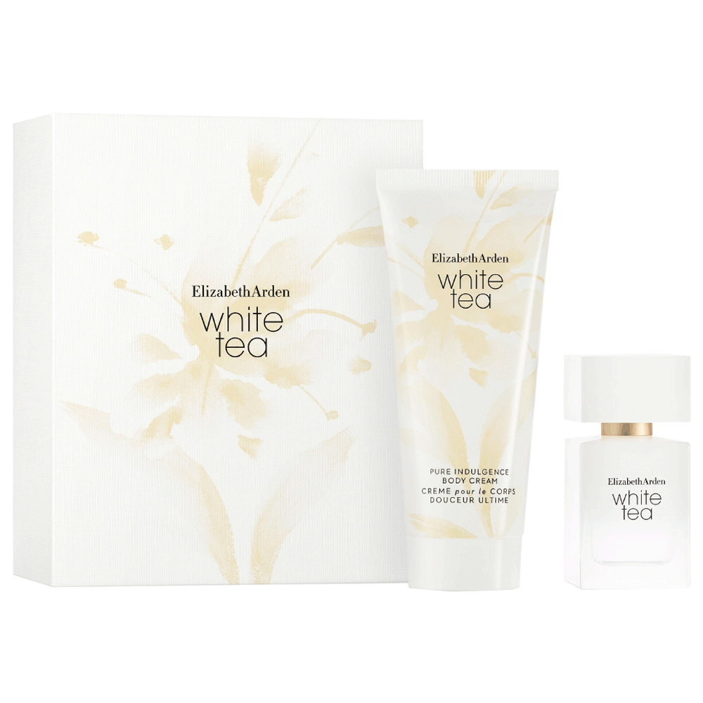 Bild: Elizabeth Arden White Tea Geschenkset Eau de Toilette 30 ml + Bodylotion 100 ml 