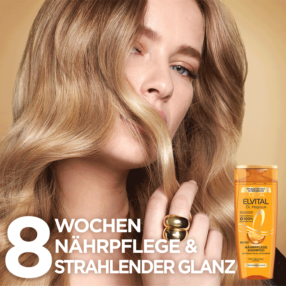 Bild: L'ORÉAL PARIS ELVITAL Öl Magique Shampoo