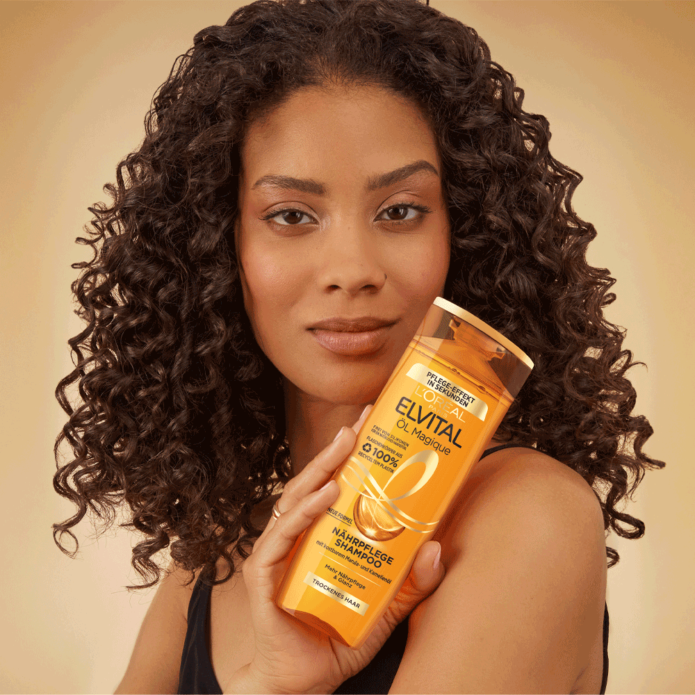 Bild: L'ORÉAL PARIS ELVITAL Öl Magique Shampoo